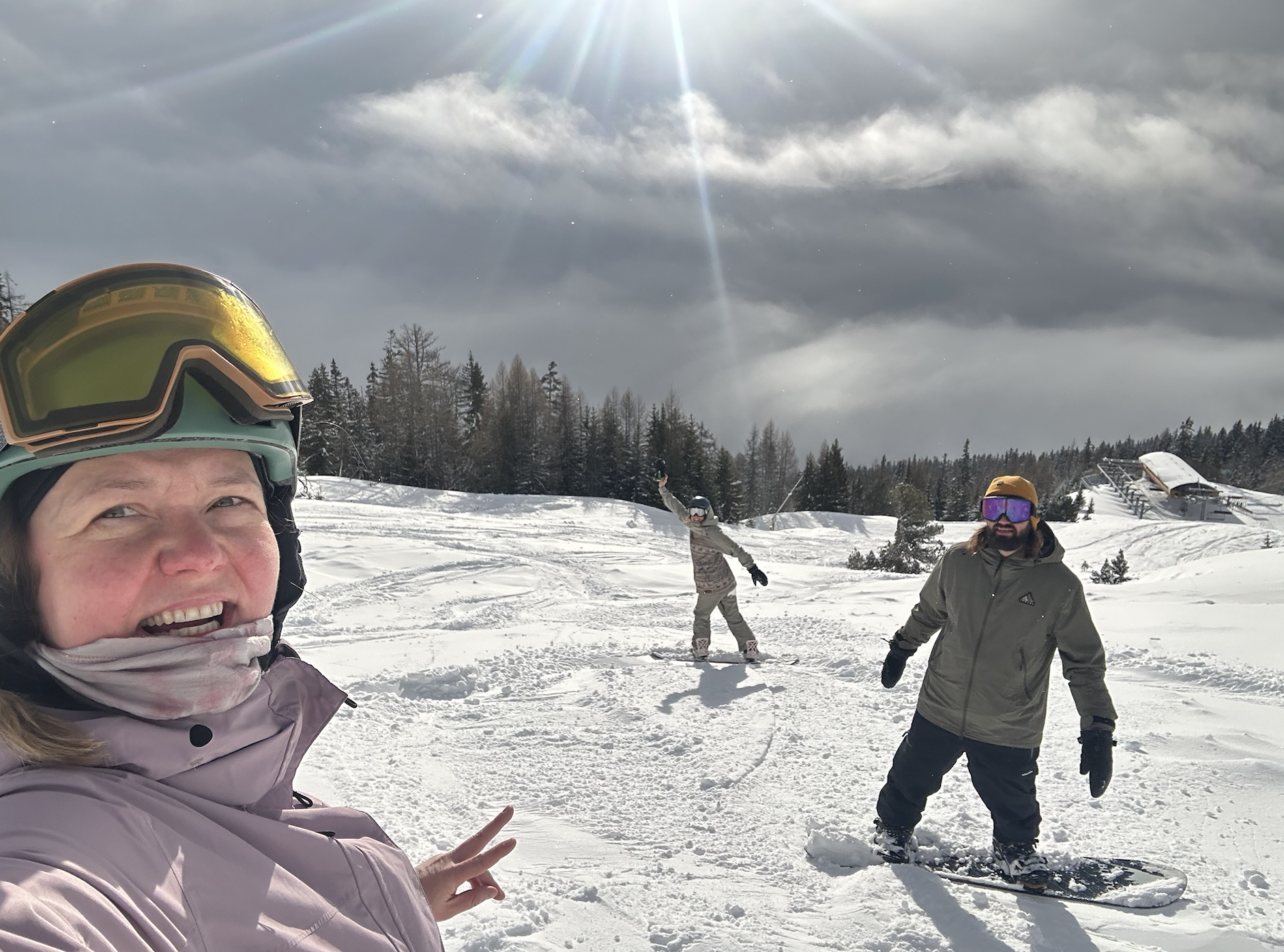 Snowboarding in Europe